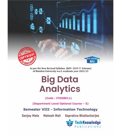 Big Data Analytics Final year Sem 8 IT Engg Techknowledge Publication